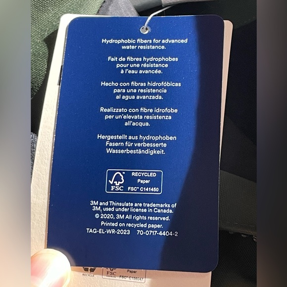 Men's NWT Forest Green Whaleback Waterproof Insulated Parka MED - Picture 11 of 16